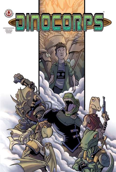 Cover image for book DinoCorps