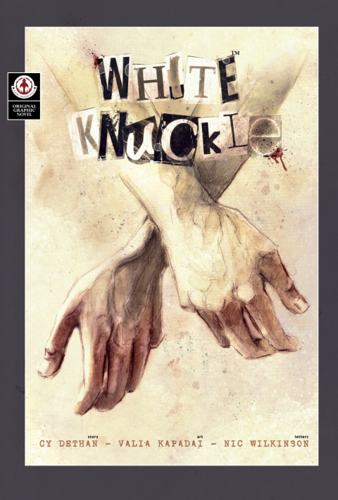 Cover image for book White Knuckle