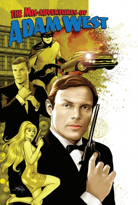 Cover image for book Misadventures of Adam West: Volume 1