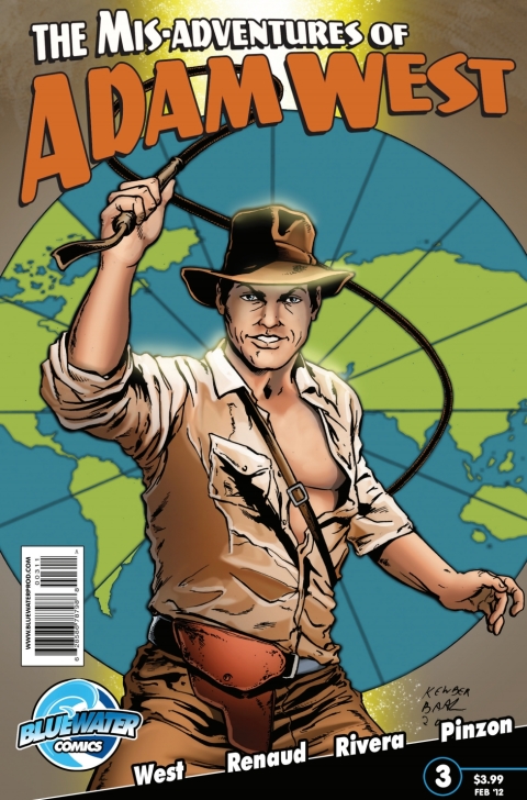 Cover image for book Misadventures of Adam West #3: Volume 2