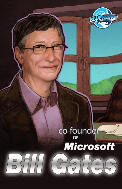Cover image for book Orbit: Bill Gates: Co-Founder of Microsoft