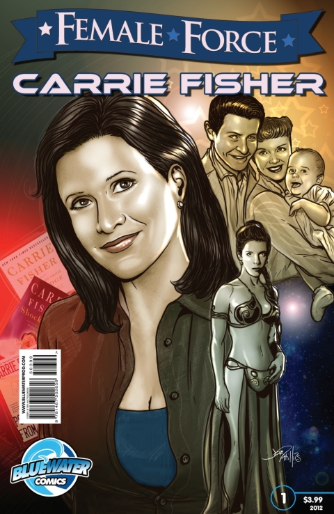 Cover image for book Female Force: Carrie Fisher
