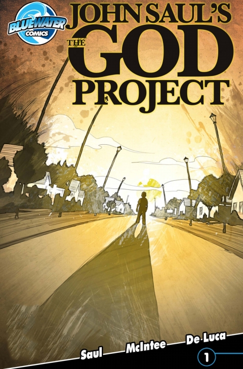 Cover image for book John Saul's The God Project #1