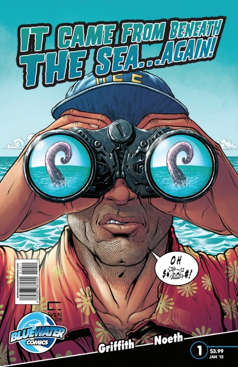 Cover image for book It Came From Beneath the Sea… Again!  #1