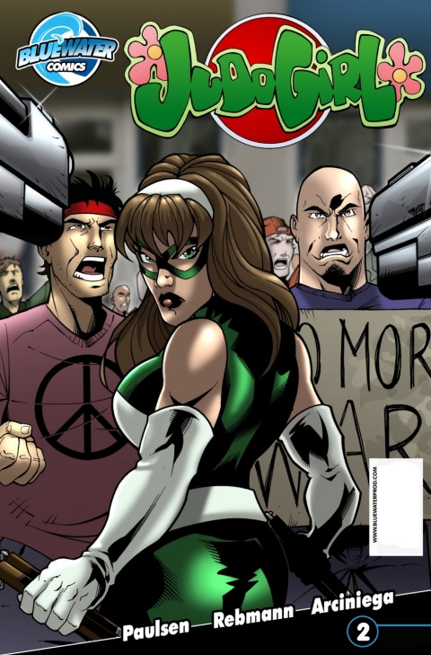 Cover image for book Judo Girl: So You Want a Revolution? #2