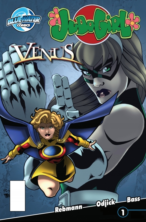 Cover image for book Odyssey Presents: Judo Girl Vs. Venus