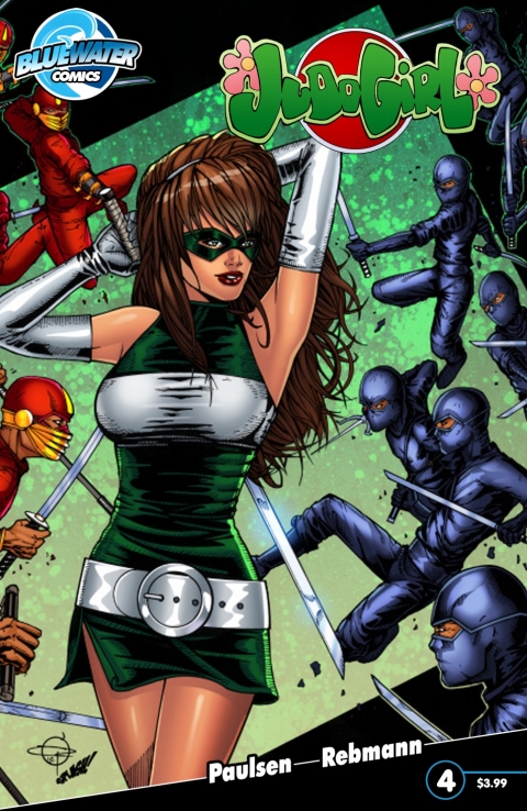 Cover image for book Judo Girl: So You Want a Revolution? #4