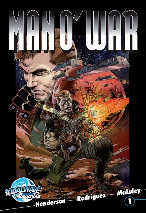 Cover image for book Man O' War #1