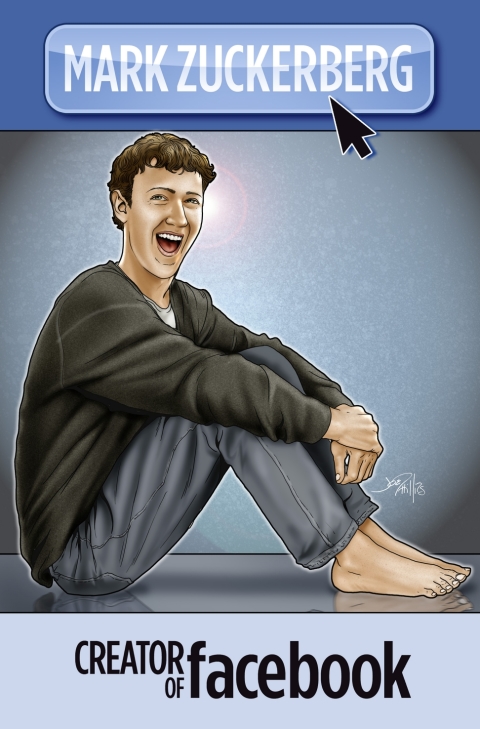 Cover image for book Orbit: Mark Zuckerberg, Creator of Facebook