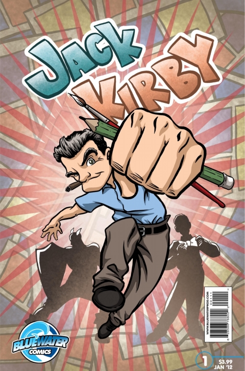 Cover image for book Orbit: Jack Kirby: Co-Creator of Captain America to X-Men