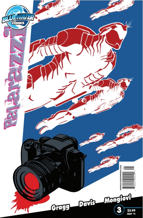 Cover image for book Paparazzi #3