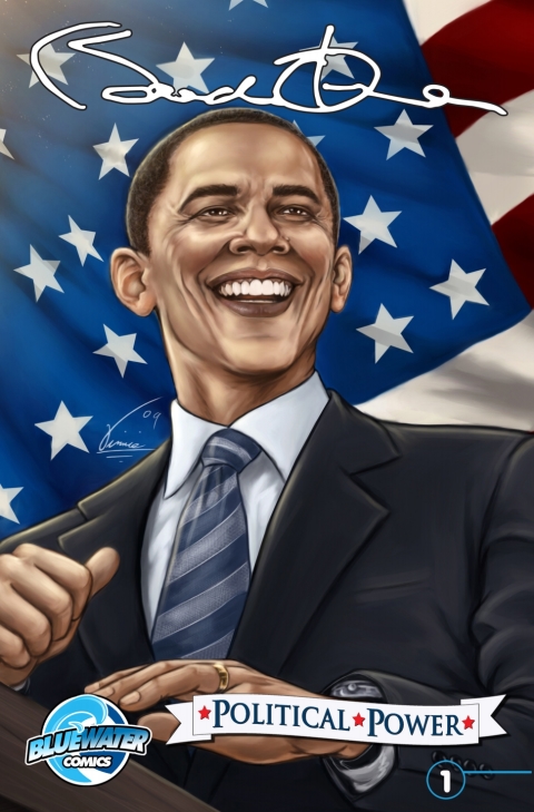 Cover image for book Political Power: Barack Obama