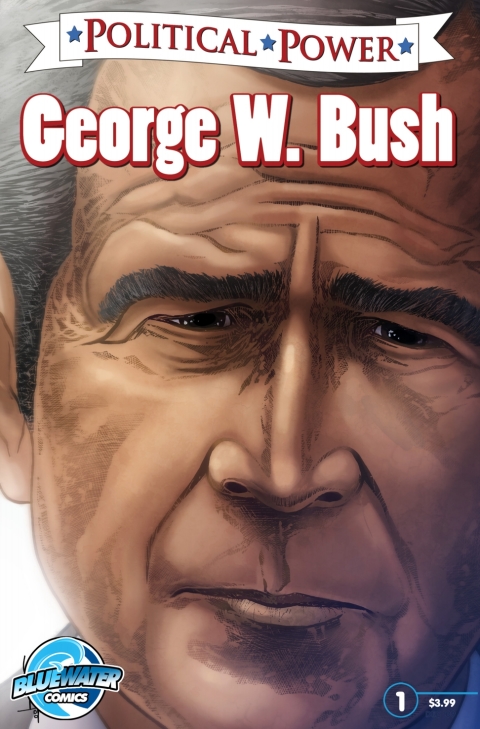 Cover image for book Political Power: George H. W. Bush