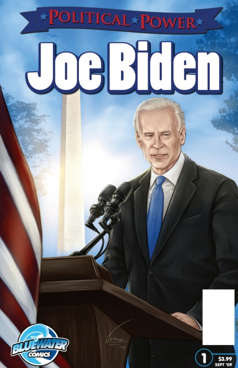 Cover image for book Political Power: Joe Biden