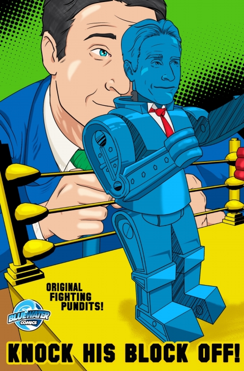 Cover image for book Political Power: Bill O'Reilly vs. Jon Stewart