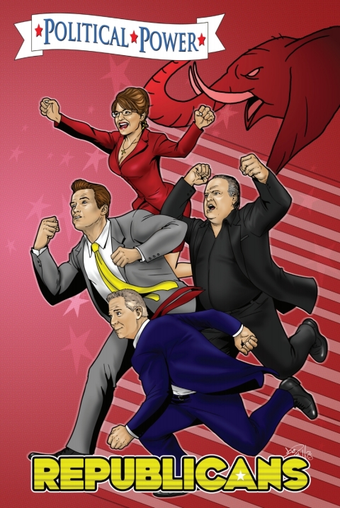 Cover image for book Political Power: Republicans