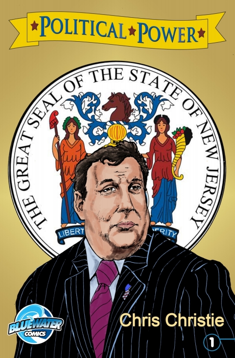 Cover image for book Political Power: Chris Christie