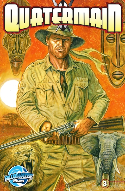 Cover image for book Quatermain #3