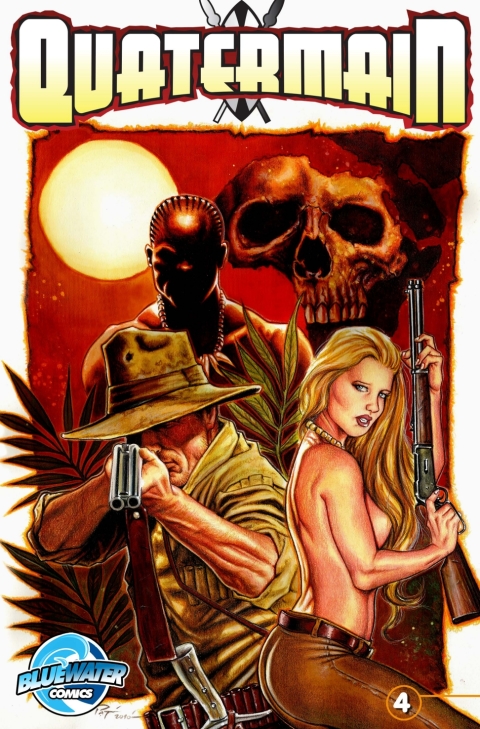 Cover image for book Quatermain #4