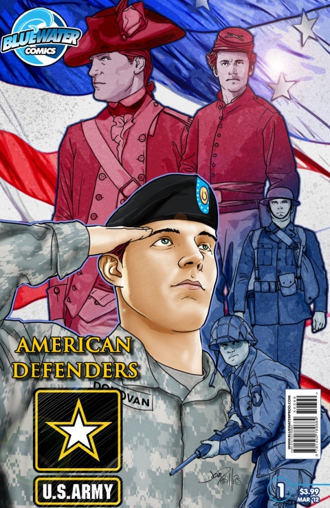 Cover image for book American Defenders: The United States Army