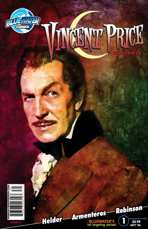 Cover image for book Vincent Price Presents #01