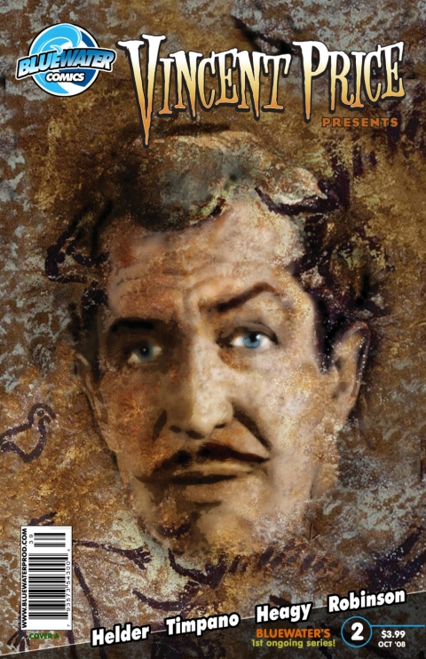 Cover image for book Vincent Price Presents #02