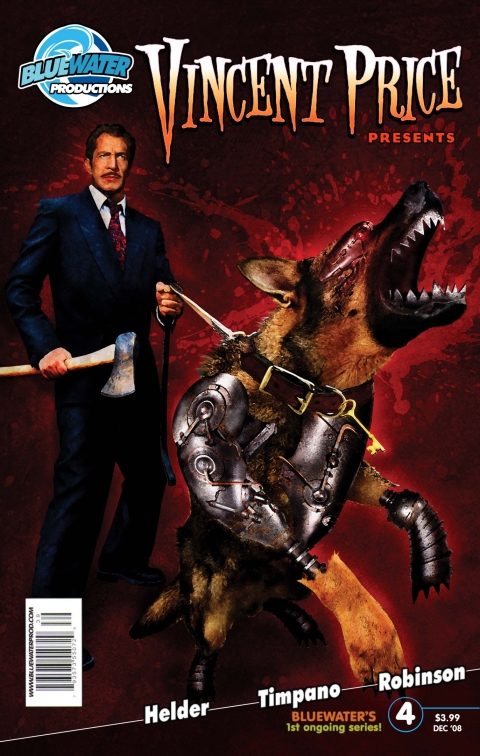 Cover image for book Vincent Price Presents #04