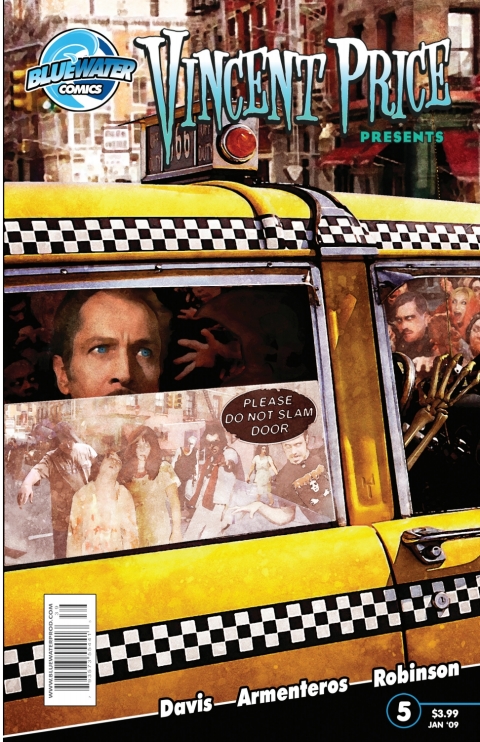 Cover image for book Vincent Price Presents #05
