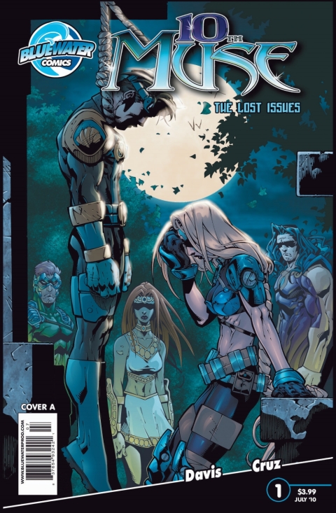 Cover image for book 10th Muse: The Lost Issues #1