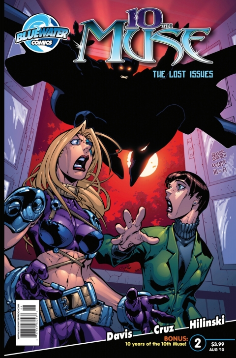 Cover image for book 10th Muse: The Lost Issues #2