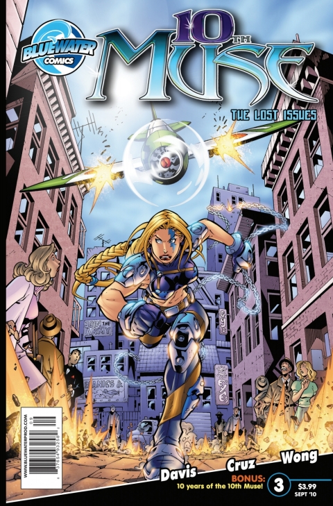 Cover image for book 10th Muse: The Lost Issues #3
