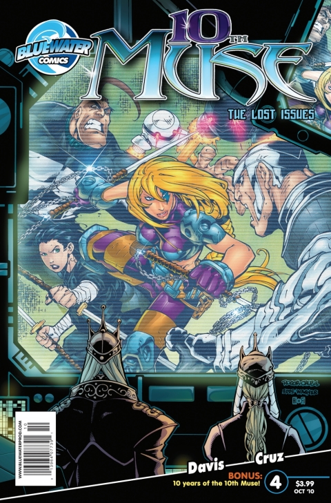 Cover image for book 10th Muse: The Lost Issues #4