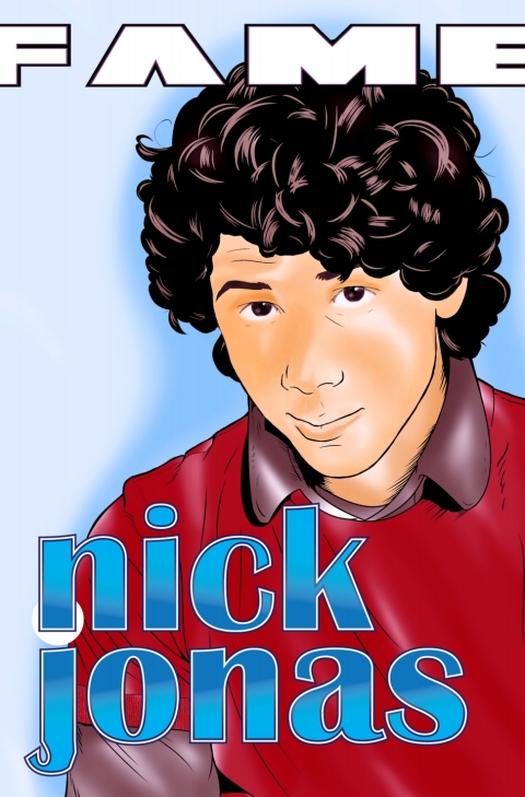 Cover image for book FAME: Nick Jonas