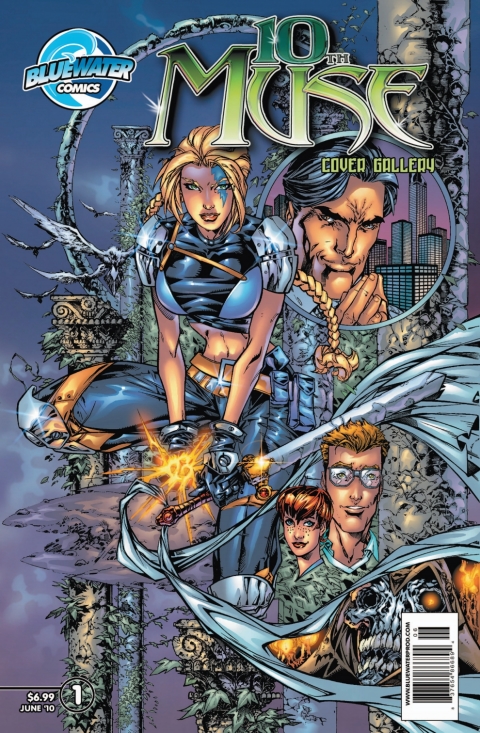 Cover image for book 10th Muse Gallery