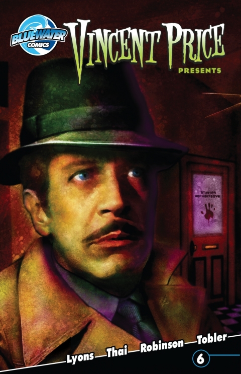 Cover image for book Vincent Price Presents #06