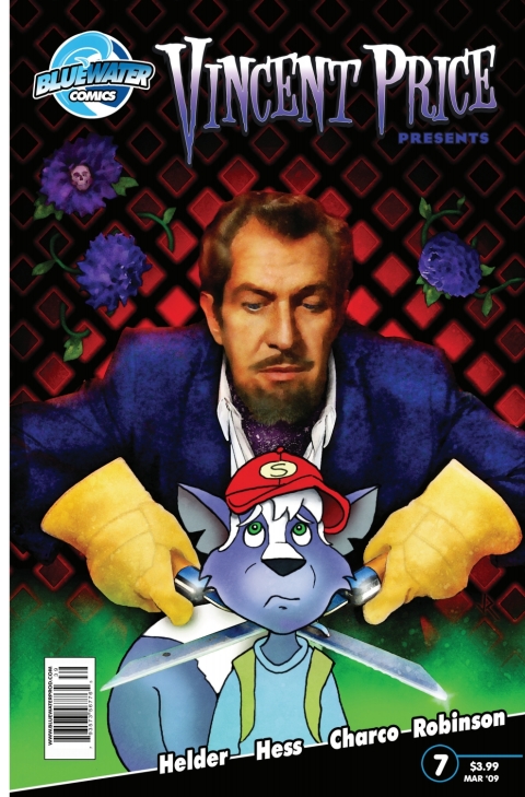 Cover image for book Vincent Price Presents #07