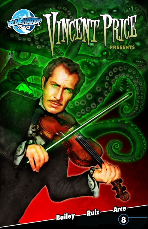 Cover image for book Vincent Price Presents #08
