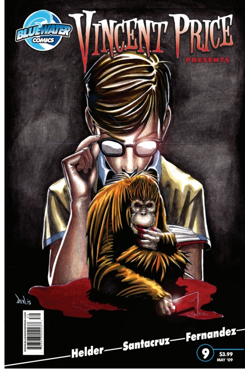 Cover image for book Vincent Price Presents #09