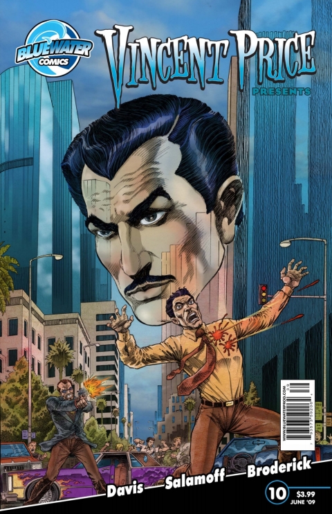 Cover image for book Vincent Price Presents #10