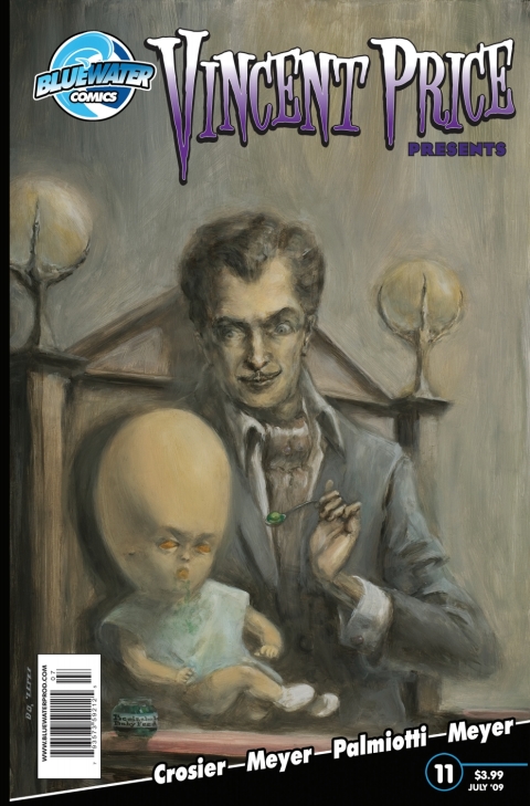 Cover image for book Vincent Price Presents #11