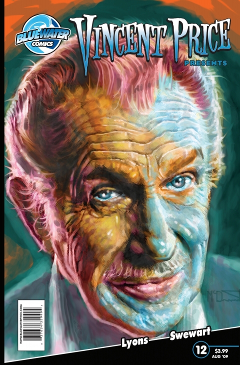 Cover image for book Vincent Price Presents #12