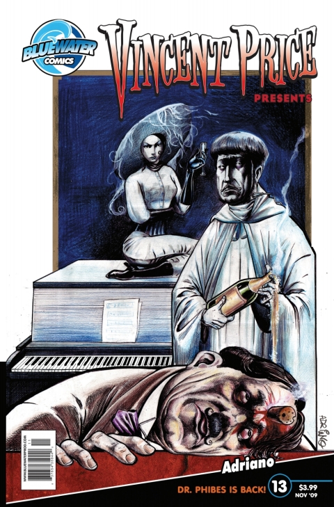 Cover image for book Vincent Price Presents #13