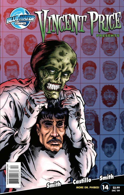 Cover image for book Vincent Price Presents #14
