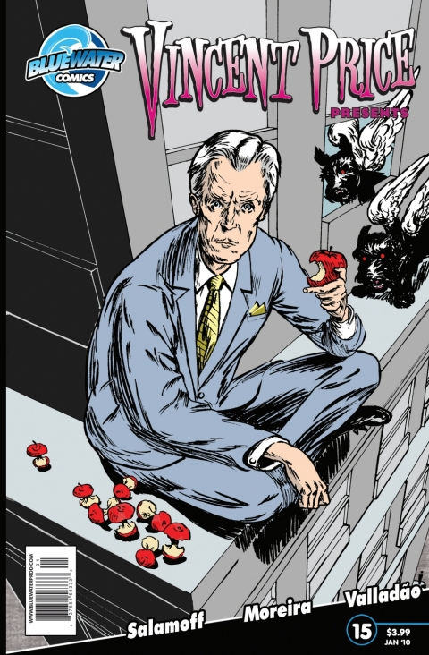 Cover image for book Vincent Price Presents #15