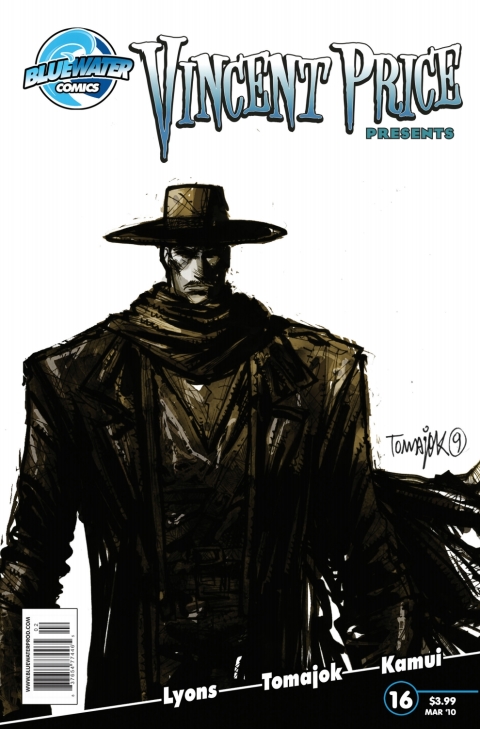 Cover image for book Vincent Price Presents #16