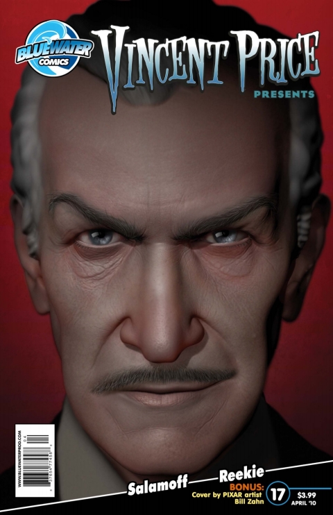 Cover image for book Vincent Price Presents #17