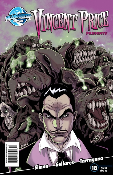 Cover image for book Vincent Price Presents #18