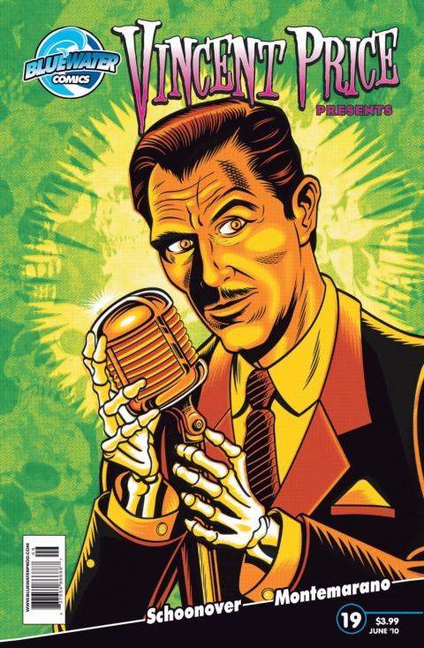 Cover image for book Vincent Price Presents #19