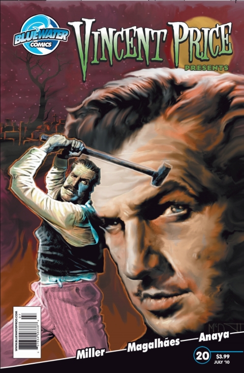 Cover image for book Vincent Price Presents #20