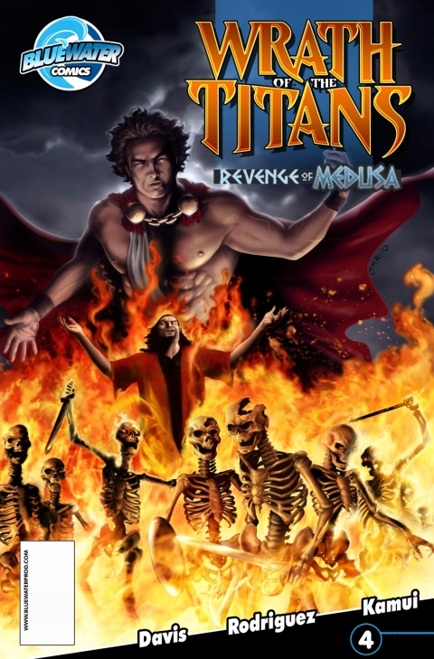Cover image for book Wrath of the Titans: Revenge of Medusa #4